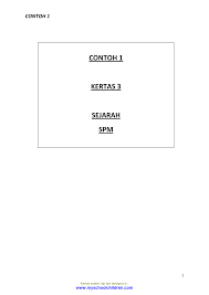 Kedaulatan ke dalam merupakan kedaulatan yang dimiliki suatu negara untuk mengatur dan menjalankan organisasi negara sesuai dengan dengan demikian, rakyat secara langsung dapat melaksanakan kedaulatan yang dimilikinya. Https Myschoolchildren Files Wordpress Com 2014 05 Sejarah Kertas 3 Spm 2013 6 Contoh Cadangan Jawapan S Pdf