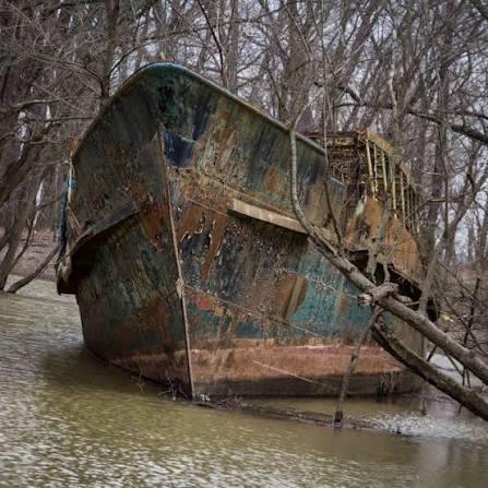 The "Ghost Ship" — Ronny Salerno