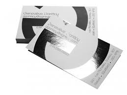 Raised foil business cards come in t he u.s. Foil Business Cards Montreal