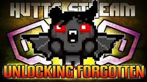 He cannot fire regular tears, and instead has a bone club that can be swung as a melee weapon or charged to be thrown. How To Unlock The Forgotten