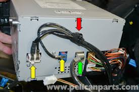 Fiber optics provides a faster transfer rates and better sound quality. Mercedes Benz W204 Stereo Removal 2008 2014 C250 C300 C350 Pelican Parts Diy Maintenance Article