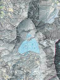 In der höhle befindet sich die sogenannte apocalypse. Lage Zustieg Muttseehutte