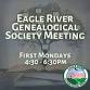 Eagle River Genealogical Society Meeting event image
