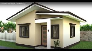 The left side section has the two bedrooms with the staircase placed in the middle of them. Review 42sqm Small Bungalow 2 Bedroom House In 3d By N Design Youtube
