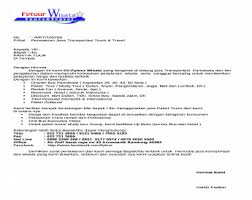 Contoh surat penawaran untuk berbagai keperluan. Contoh Surat Penawaran Jasa Transportasi Tours Dan Travel Doc