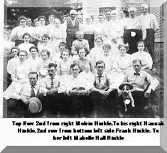 Hinkle Family of Lyons, Fulton County, Ohio