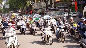 But with this troop surge. Crazy Traffic Saigon Dare To Cross The Street Youtube