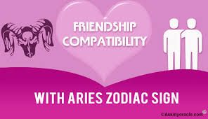 The least compatible signs with pisces are generally considered to be gemini and sagittarius. Aries As Friends And Their Friendship Compatibility With Zodiac Signs