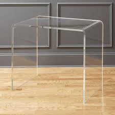 Peekaboo Acrylic Console Reviews Cb2 Acrylic Furniture Acrylic Coffee Table Modern Console Tables