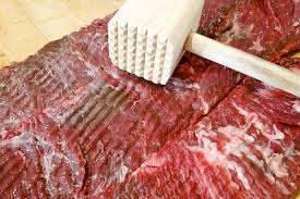 Placing in refrigerator for 20 minutes allows the steak to cool just slightly before the sear, preventing an overcooked steak. Flank Skirt Hanger Steak Something New For Dinner