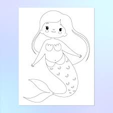 Printable mermaid coloring pages pdfs our mermaid coloring sheets are a brilliant free resource for teachers and parents to use in class or at home. Printable Mermaid Coloring Pages For Kids