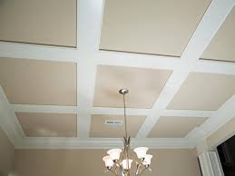 You don't have to own large living rooms to produce the aspect. How To Install Grasscloth On A Coffered Ceiling Hgtv