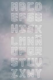 1 cutout script dna 1 scriptboy dna 2peas scripty scoreboard 2peas sonnets script 2peas sonnets script light 4armjoltscript 4armjoltscriptbold. Inspired By The Isometric Shapes Used In Architecture Typography Alphabet Lettering Fonts Alphabet Design
