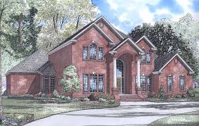 The house plans are from home planners 185 home plans one story designs over 2,000 s… Nelson Design Group House Plan 1011 Belle Maison French Country House Plan