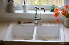 With or without a drainer? Ikea White Porcelain Sink Google Search Fregadero Interiores Design Fregaderos