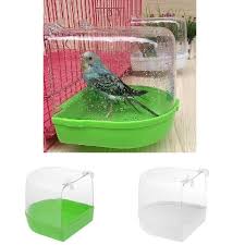 Bird Bath For Budgie Cage Bird Bath For Budgie Canary Finches Cage Clip On 13 X 13 X 13 Cm 15 00 And Free Shipping Tag A Friend Who Would Love This Www Furrimates Com Active Link In Bio