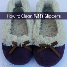 Fuzzy house slippers for men and women made of wool felt. How To Clean Slippers Without Ruining The Rubber Soles Simple And Seasonal