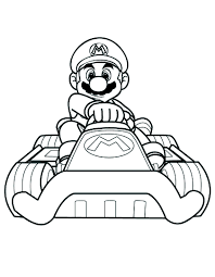10 Disegni Da Stampare E Colorare Di Super Mario Bros Migliori