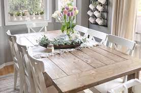 Build your own farmhouse console table for about $50 in lumber and screws. Diy Farmhouse Table Using Ana White Plans A Custom Stain Mix Rain And Pine