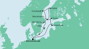 Åre liegt an der europastraße 14 zwischen östersund und trondheim. Kreuzfahrt Sundsvall Aida Hafen Sundsvall