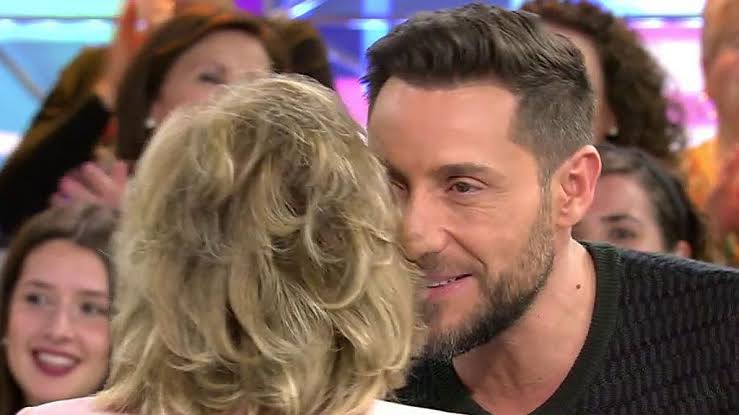 Sálvame: Teresa Campos saludo a Antonio David Flores-Telecinco