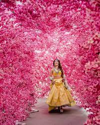 Yellow and green themed tent setup for a mehendi. 21 Indian Wedding Decoration Ideas For This Wedding Season Are Here