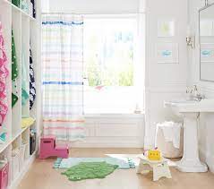 Up to 30% off clearance shop our family of brands pottery barn bath pottery barn kids bath pottery barn dorm bath shop by category. Rainbow Stripe Kids Shower Curtain Pottery Barn Kids