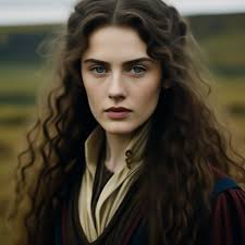 Catherine Earnshaw" — image created in Shedevrum