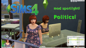 Game mods and other content for the sims 4! Sims 4 Political Career Mod Jobs Ecityworks