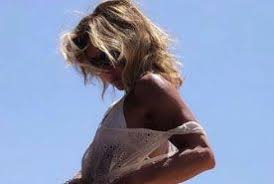 By ross mcdonagh for dailymail.com. Kelly Ripa Stuns In Candid Beach Photo Page Six