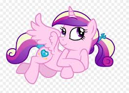 Princess cadence finally reveals her past and how she became a princess in order to help twilight realize her own potential. Princess Cadence Clipart My Little Pony Teenager Princess Cadance Png Download 5218041 Pinclipart
