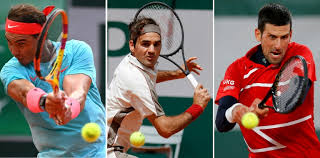 American jack sock, pain in his previously injured left foot. Nadal Djokovic And Federer In Same Half Of French Open Draw