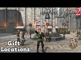 It lacks content and/or basic article components. Attack On Titan 2 Gift Locations Youtube