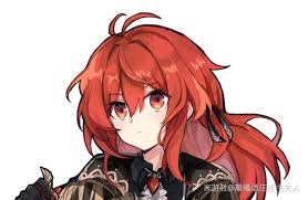 Diluc Genderbent Again Genshin Impact
