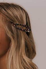Pin By Sarah Madelyn On Hairs Hair Barrettes Medium Length Hair Styles Clip Hairstyles