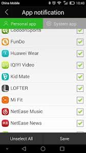 Receive phone notifications on your smart watch. Btnotification