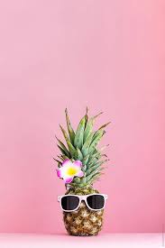 It is one of the natural colors available on the earth. Pink Background Cute Iphone Wallpaper Pineapple With Sunglasses Pink Flower Pineapple Wallpaper Cute Summer Wallpapers Wallpaper Iphone Summer