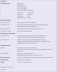 Each application differs, but a lot of them have certain. Gelungener Lebenslauf Ellviva