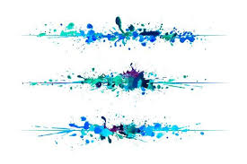 Watercolor Splash Lines Watercolor Splash Watercolor Illustration Watercolor