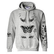 It's not only soft but it's also fitted so you won't be drowning in this one. Harry Styles Tattoo Hoodies Sweatshirt Women Sewater By Noonew Harry Styles T Shirt Sweatshirts Harry Styles Tattoos