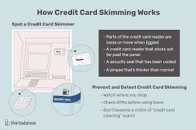 It is very rare to find a partially secured credit card, which gives you a line of credit in excess of the amount that you put down. How Does Credit Card Skimming Work