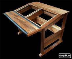 20u Walnut Producer Desk By Mixingtable Recording Studio Furniture Recording Studio Home Recording Studio Desk