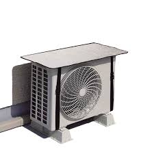 To hide a ductless ac unit. Thinkmay Mini Split Air Conditioner Heat Pump Cover Waterproof Split Ac Unit Cover Condenser Compressor Leaf Guard Sun Shade Uv Defense Outdoor Window Air Conditioning Cover 31x15 Inches Amazon In Home