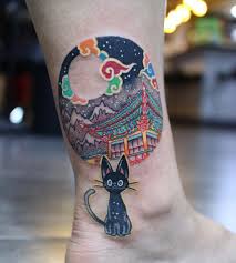 Combined with the rising popularity of korean tattoo artists on instagram, this apparent fact has seemed to capture the western world's curiosity. Korean Traditional Tattoo By Pitta Tattoo Artists Tattoos Beautiful Tattoos