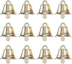 Set of 2 vintage christmas bell ornaments. Tomaibaby 20pcs Christmas Bell Ornaments Door Hangers Silver Liberty Bells Vintage Craft Bells Christmas Tree Pendant For Diy Craft Wind Chimes Wreath Charms Christmas Home Accessories Magnis Com Pl