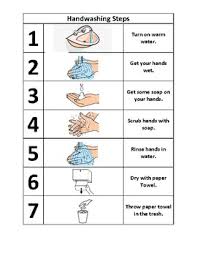 Hand Washing Poster Worksheets Teachers Pay Teachers