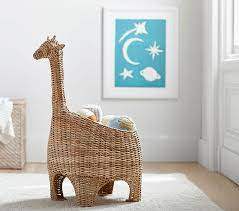 On the a361 main road between east lyng and burrowbridge. Giraffe Shaped Wicker Basket Nursery Storage Pottery Barn Kids