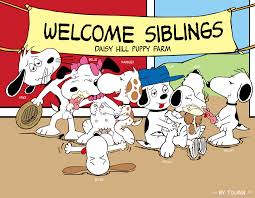 Post 807002: Andy Belle Marbles Molly Olaf Peanuts Rover Snoopy Snoopys_Siblings  Spike Tolpain