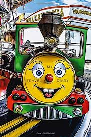 I love the idea of cartoonists sh. My Travel Diary Kids Rail Travel Diary Locomotive Steam Train Railway Traveling Journal Travel Notebook For Drawing And Writing Travel Notes 110 Pages Blank 6 X 9 Trains Nowaky Miranda 9781091679764 Amazon Com Books
