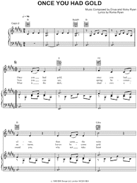 Don't forget for :like + share + subscribei do not own anything. Enya Once You Had Gold Sheet Music In B Major Transposable Download Print Sku Mn0067351